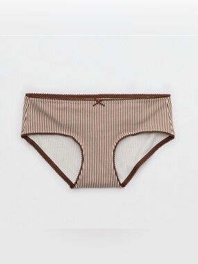 NWT Aerie Superchill Cotton Picot Boybrief Panty